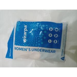 wirarpa Women's Underwear Cotton Super High Waisted Briefs Stretch Full Coverage